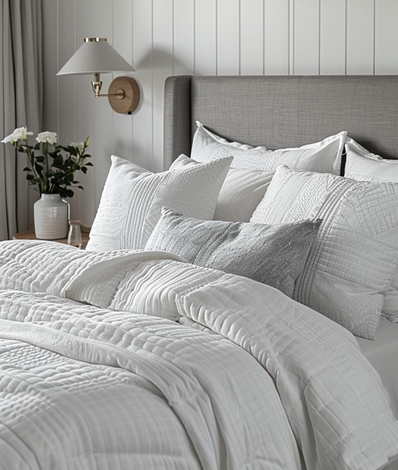 The Monthly Stay signature bedroom