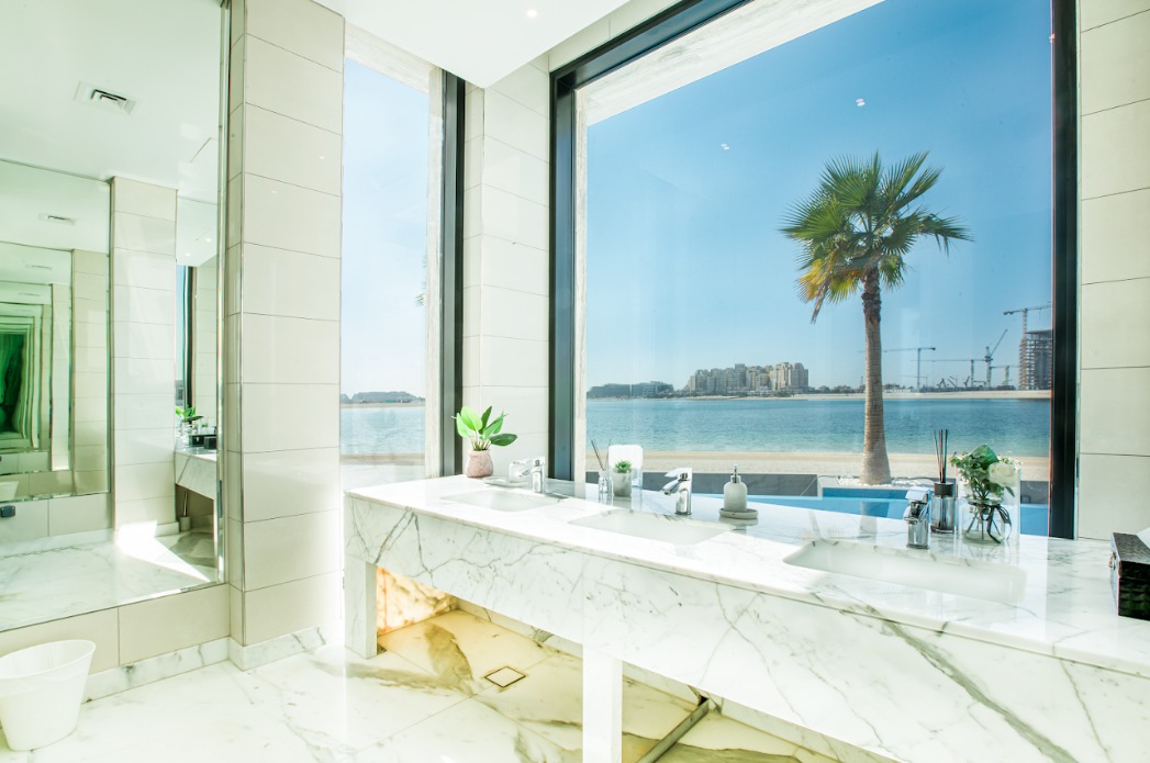 6 Bedroom Villa at the Palm Jumeirah