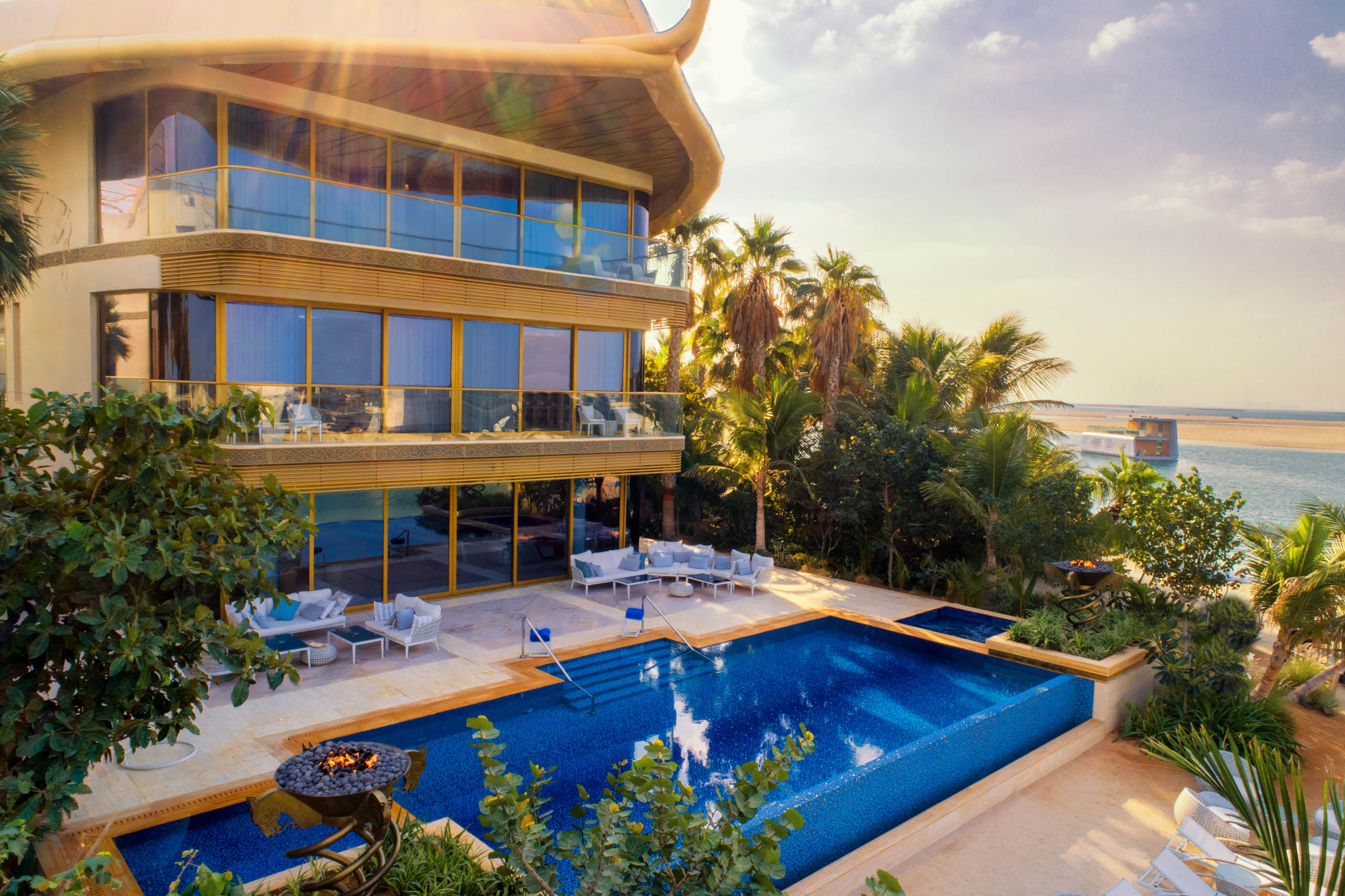 Secluded 6BR Villa at Private Island, Forest Oasis full screen image