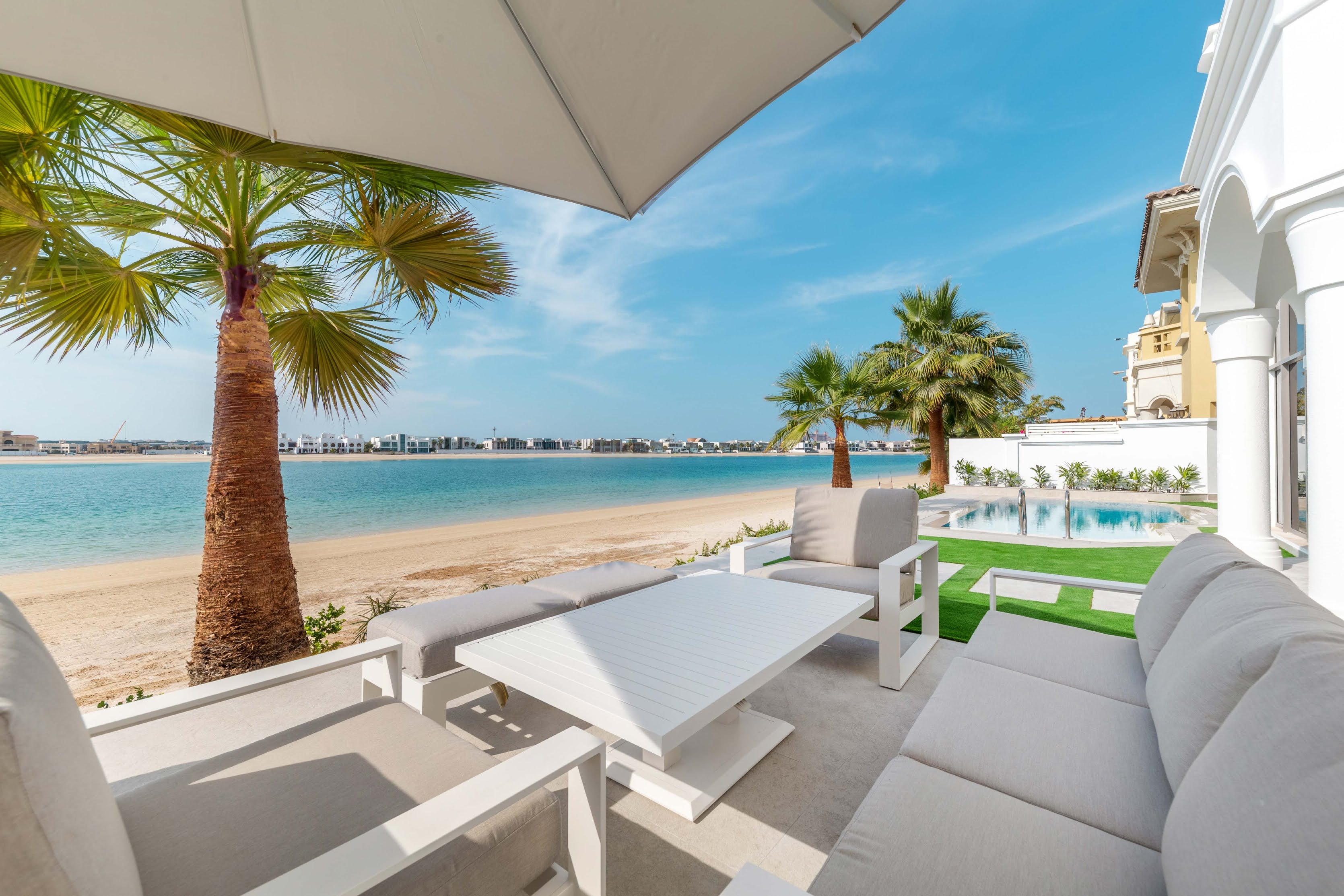 5 Bedroom Villa at the Palm Jumeirah gallery image